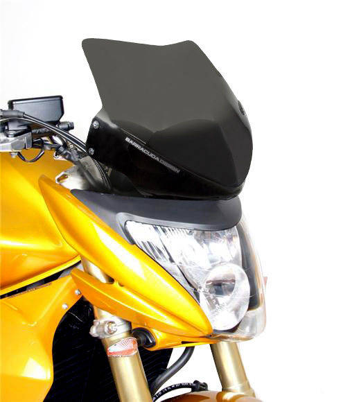Barracuda Aerosport Plexiglas Windshield for Honda Hornet 600 2007 - 2010