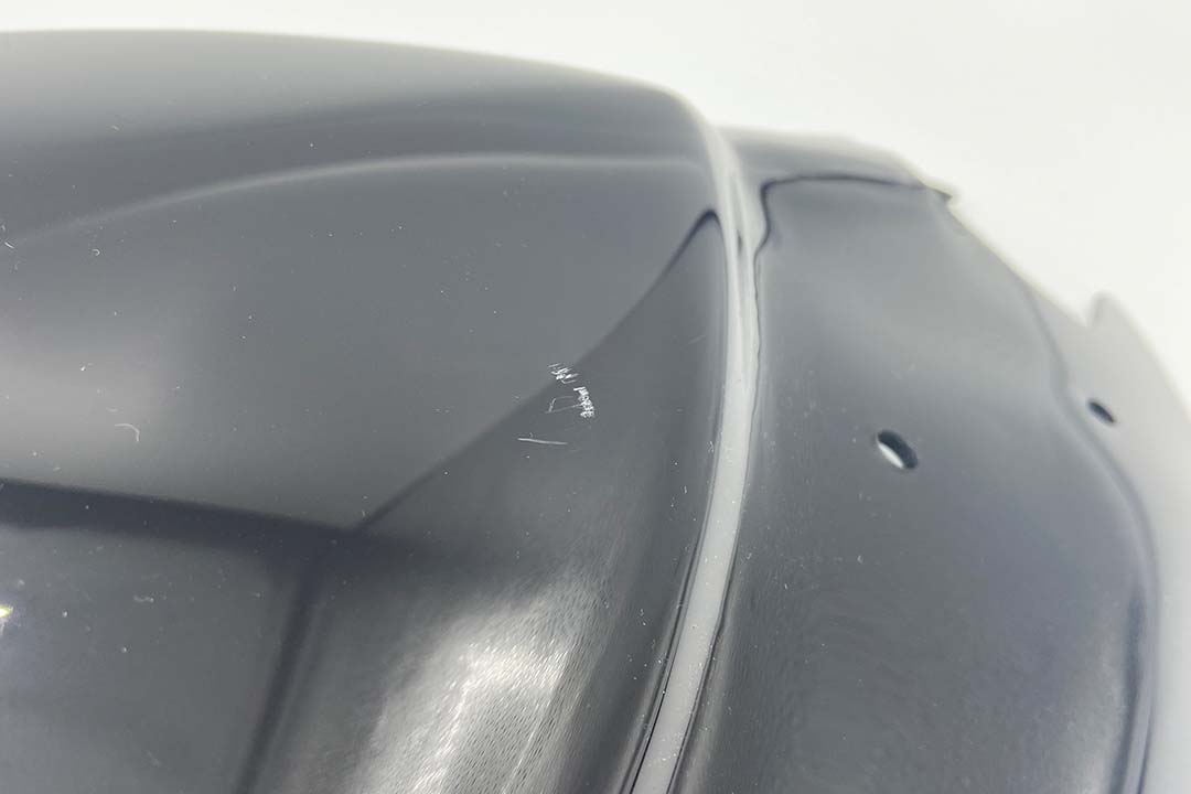 Barracuda Aerosport Plexiglass Windscreen for Yamaha FZ8-N