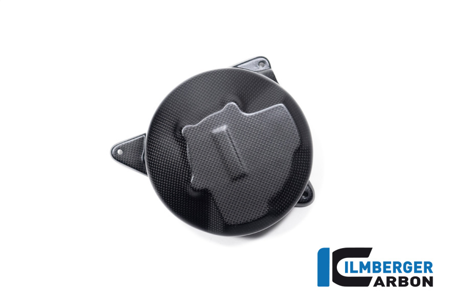 Ilmberger Carbon clutch cover cover, matt, Ducati Multistrada V4 Pike's Peak 2022-, Diavel V4 2023-