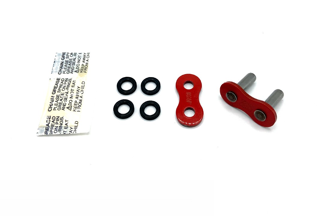 Enuma EK Chain Hollow Rivet Connecting Link EK 520 MVXZ2 Red