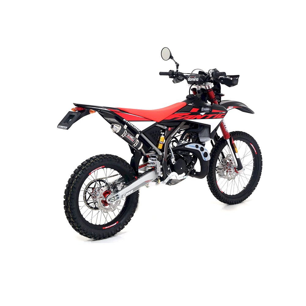 GIANNELLI ENDURO 2STROKE Silencer for Fantic Enduro 50 Casa / Performance 2018