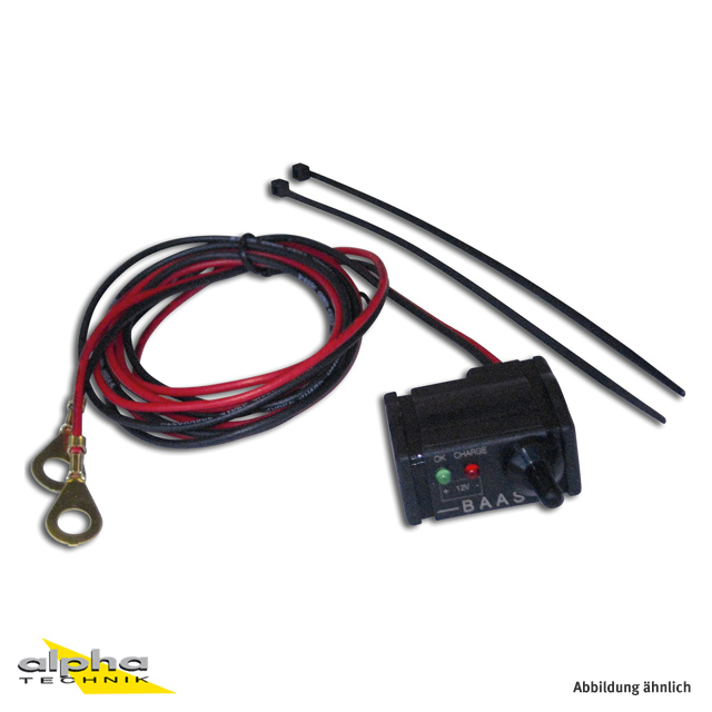 BAAS BA22 12V Battery Tester