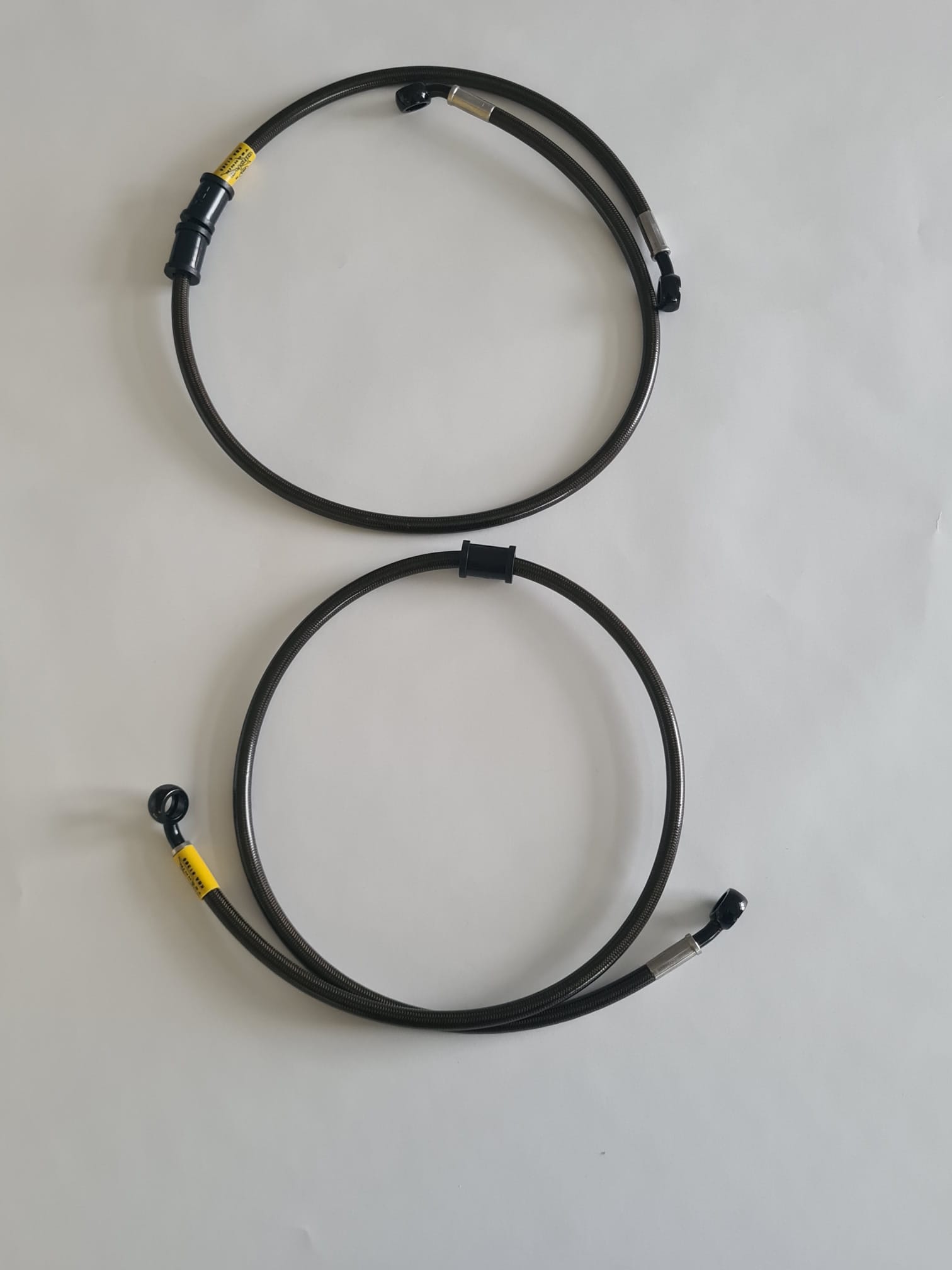 HEL Braided Break Line for Suzuki GSR600 , typ: WV