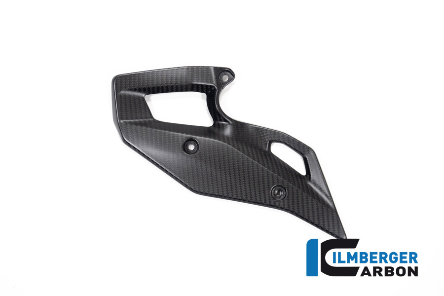 Ilmberger Carbon Heel Guard left side L/S, matt, BMW R1300GS 2023-