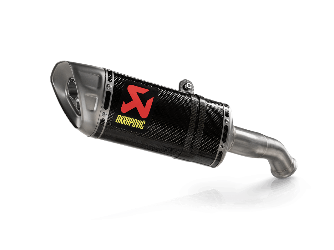 Akrapovic Slip-On Line (Carbon) for CFMOTO 800NK, 2023-2025