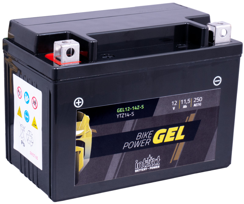 Intact GEL Battery YTZ14-S