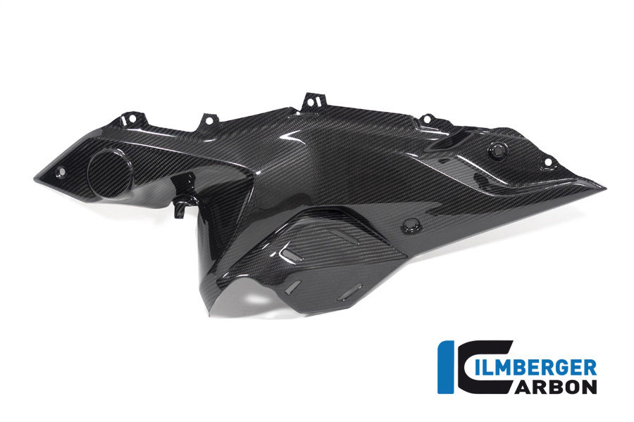 Ilmberger Carbon Side Panel under fuel tank left side L/S, glossy, BMW R1250RS 2019-