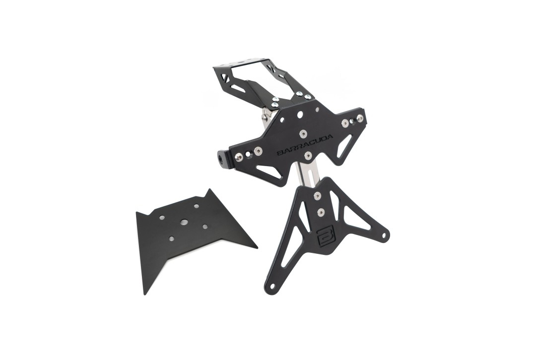 Barracuda Number Plate Holder for KTM Duke 390 2017-2018 and 125 Duke 2017-2019