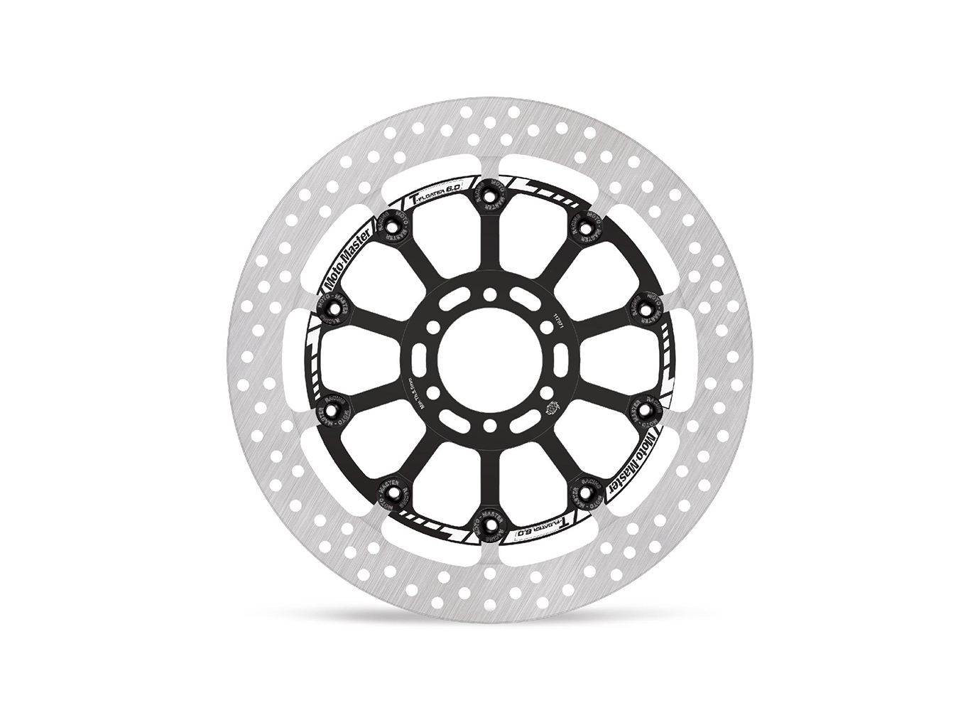MOTO MASTER brake disc fronte rotationally symmetrical, T-Floater for Aprilia / Benelli / Bimota / Ducati / KTM / Moto Guzzi / Voxan and Yamaha as per application