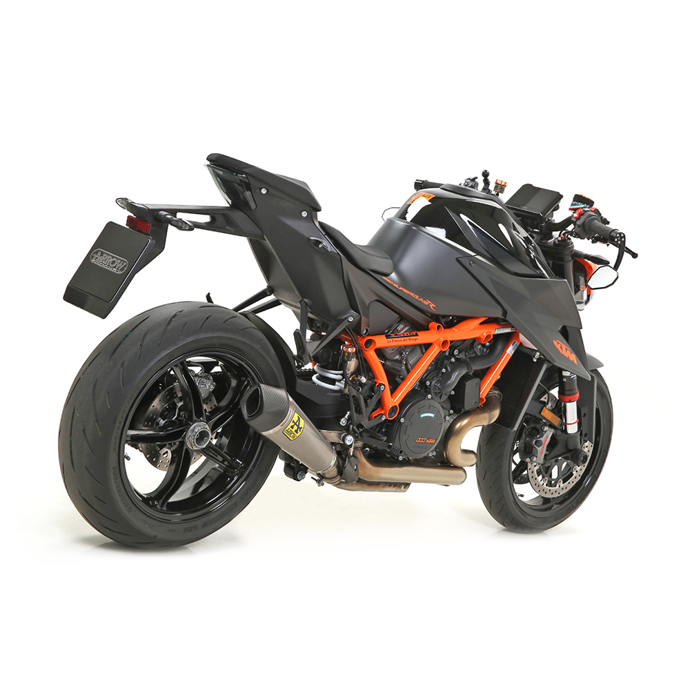 ARROW X-KONE Exhaust for KTM 1290 Super Duke R 2020-, 1390 Super Duke R 2024-, Titanium