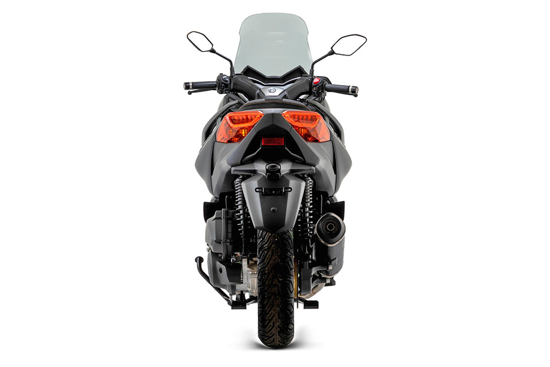 ARROW DARK URBAN Exhaust for Yamaha XMAX 125 Model Year 2021-2022