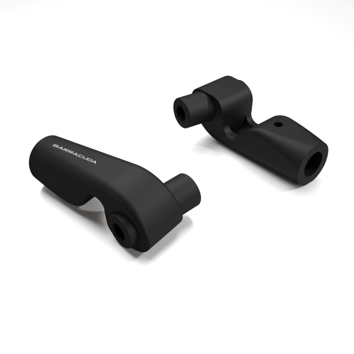 Barracuda flasher light, turn signal Mounting Kit for Ducati Panigale V2, model year 2025-