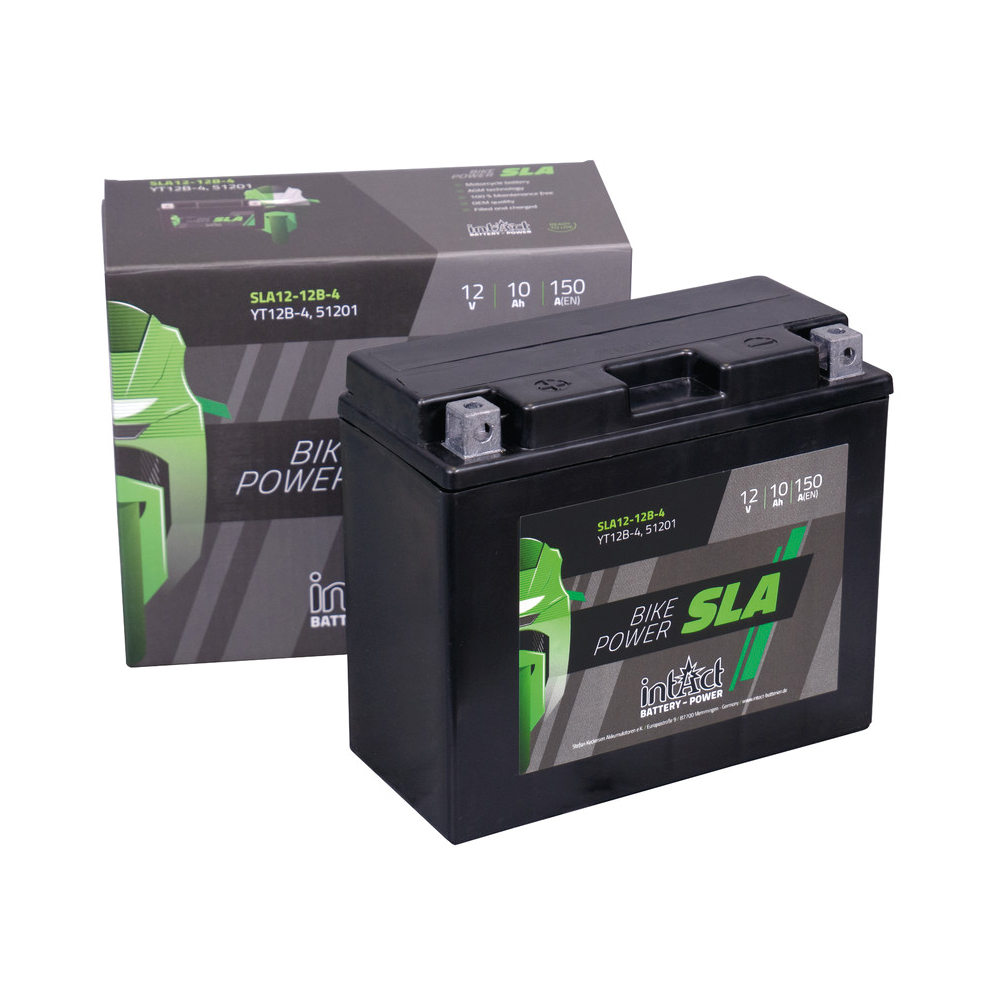 Intact Sealed AGM Battery YT12B-4