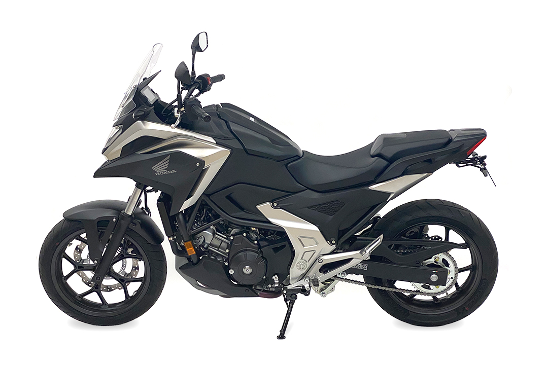 alpha Technik Licence Plate Holder for Honda NC750X from Model Year 2021-