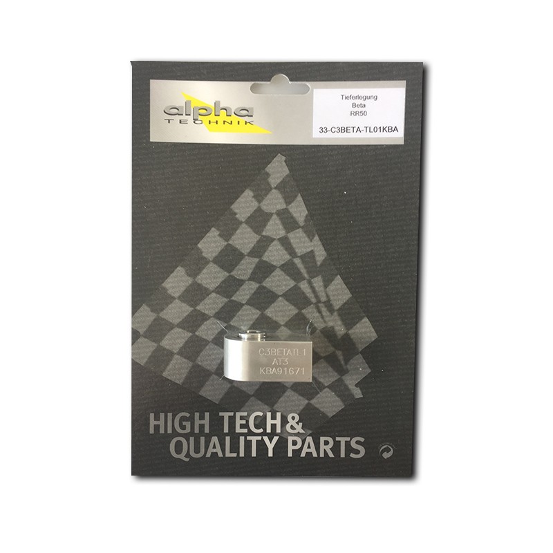 alpha Technik Lowering Kit 45mm for Beta RR50; Type C3, C4; Model Year 2018-