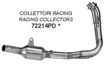 ARROW Stainless Steel Racing Header for CF MOTO 700MT Adventure, 2025-