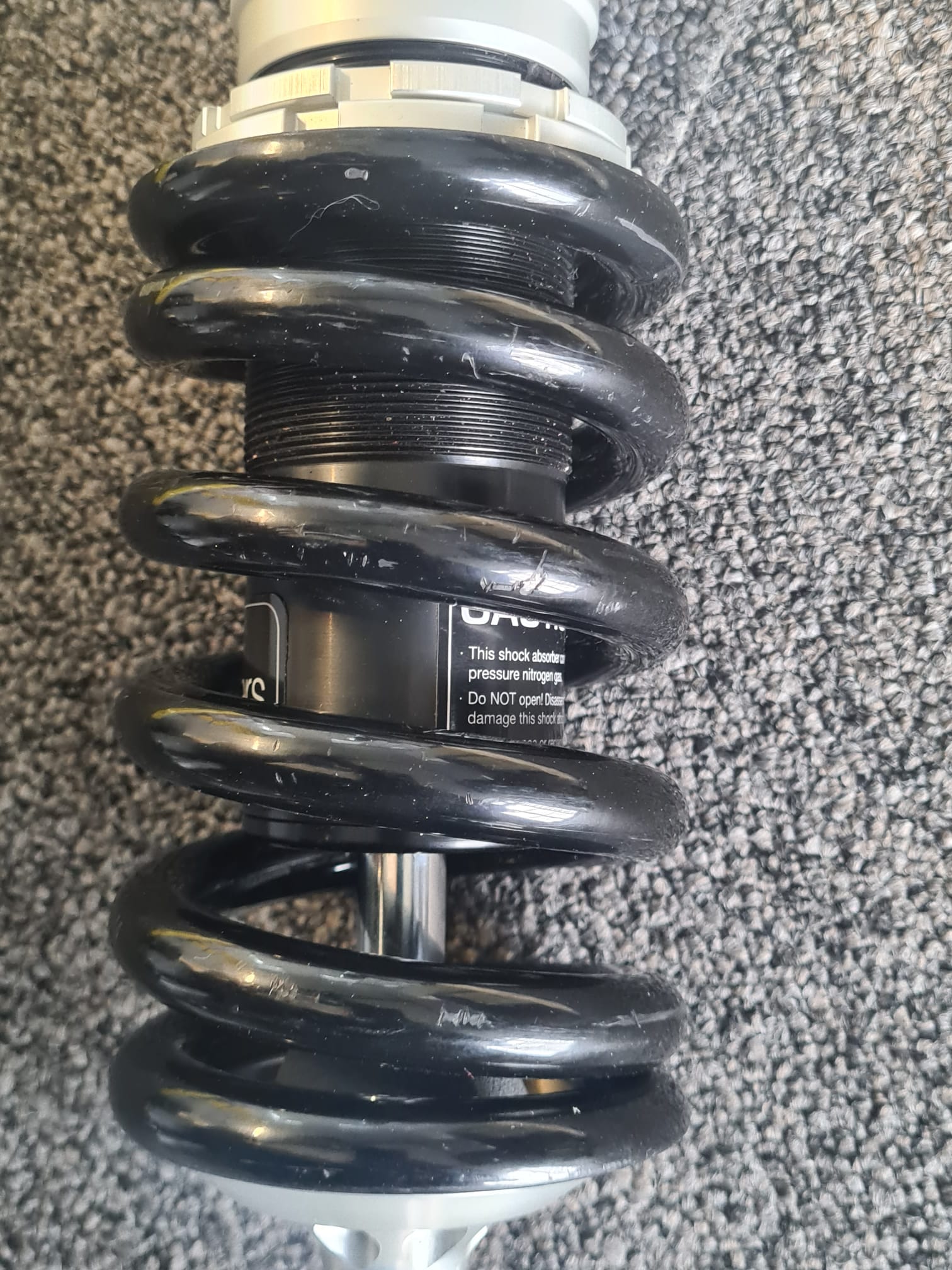 Wilbers shock absorber 540 Road for Honda VT 600 C 88-