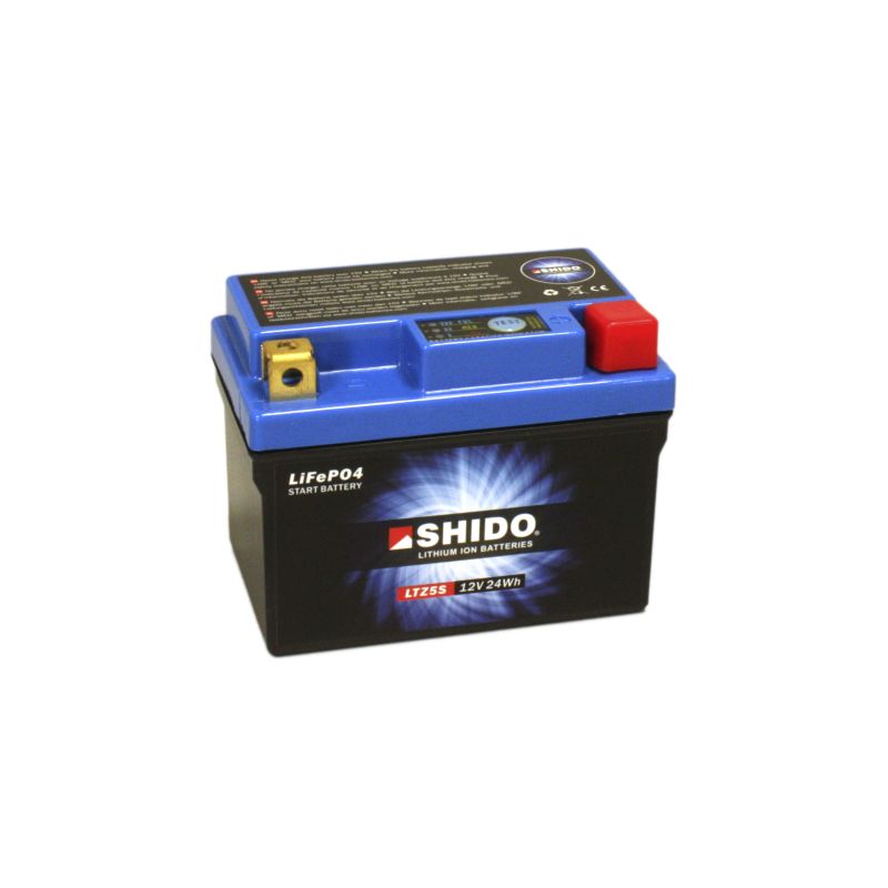 SHIDO Lithium Battery LTZ5S