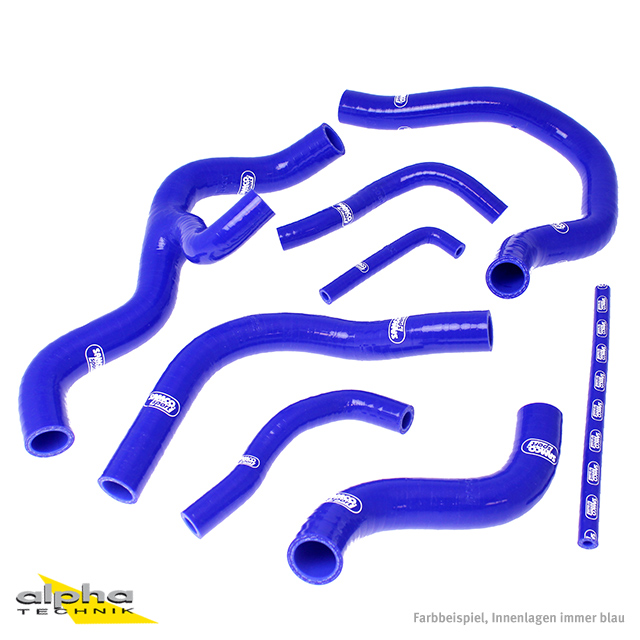 SAMCO SPORT Silicone Hose Kit blue for Honda CB600F Hornet1 Model Year 2007-2014