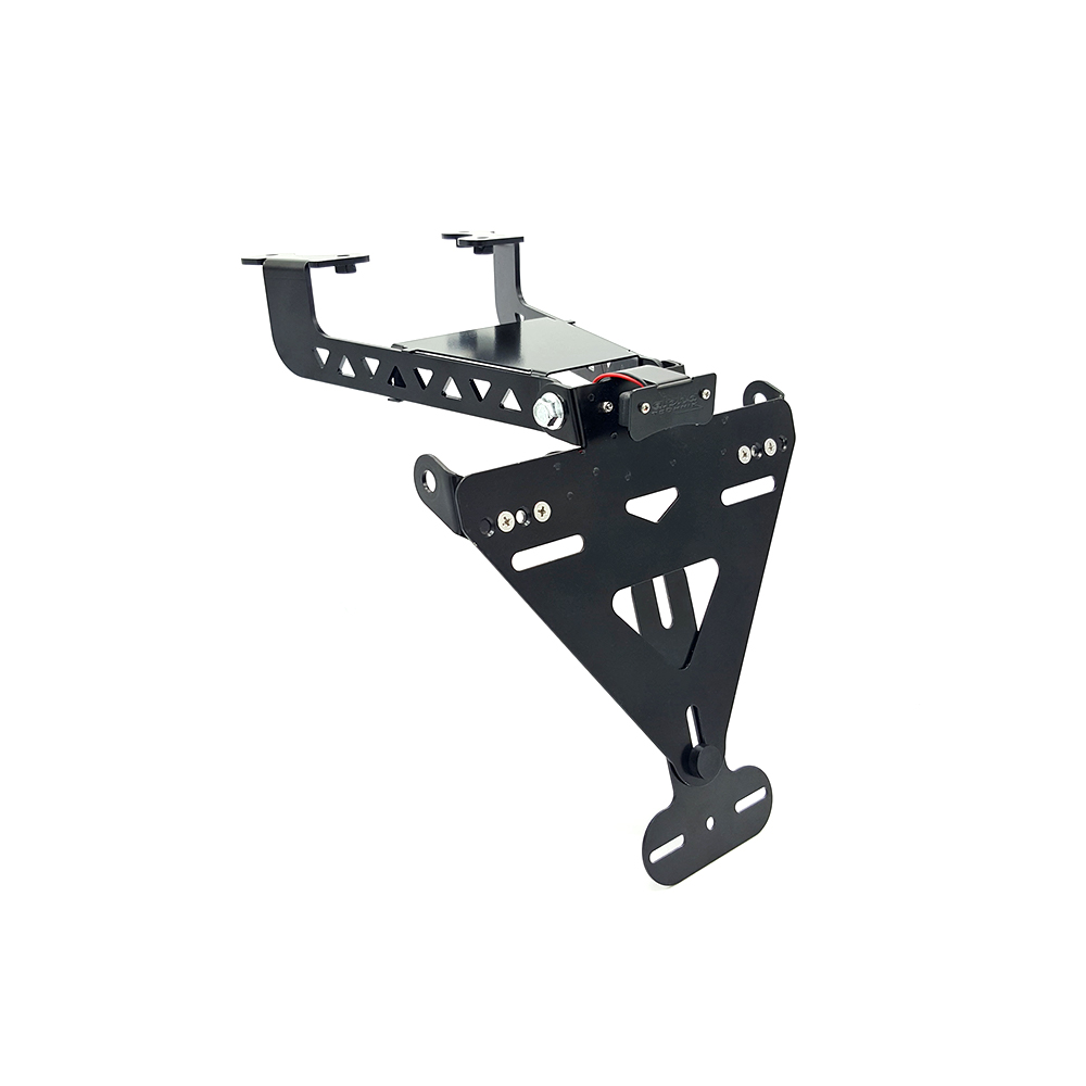 alpha Technik Number Plate Holder Yamaha MTN850-A, MT09 ABS, MT09SP; Type RN43; Model year 2017-
