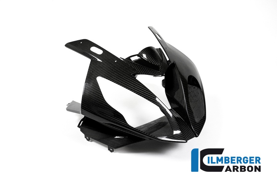 Ilmberger Carbon Fairing upper Part street One-piece, Carbon
