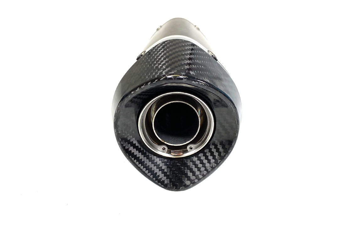 ARROW DARK THUNDER Aluminium Exhaust for Honda CB650R / CBR650R from model year 2019-