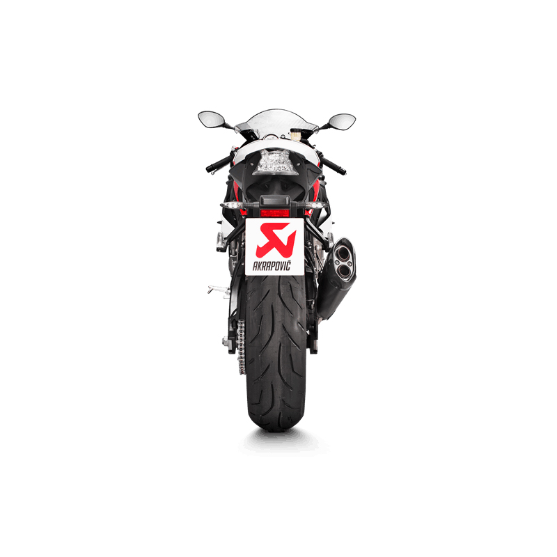 Akrapovic Slip-On Line (Titanium) Exhaust for BMW S1000RR 2017-2018