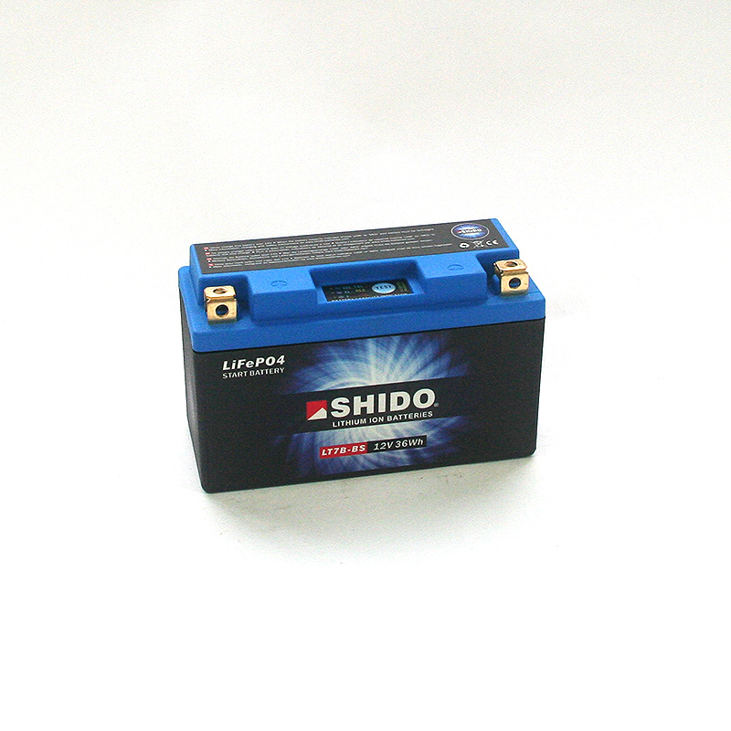 SHIDO Lithium Battery LT7B-BS-Li