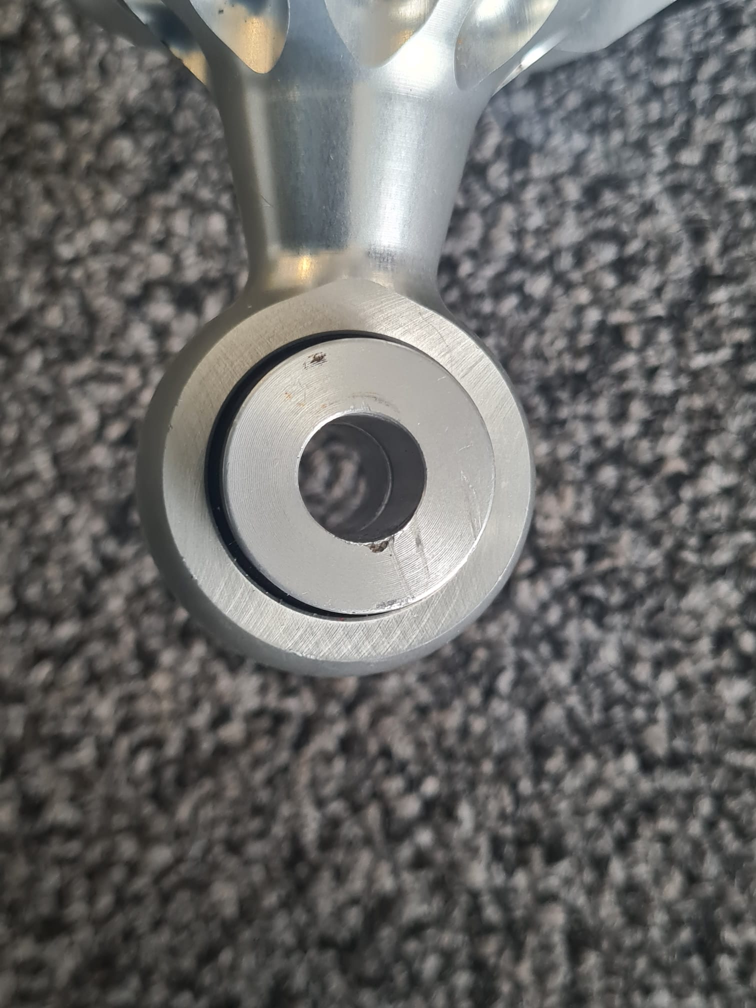 Wilbers shock absorber 540 Road for Honda VT 600 C 88-