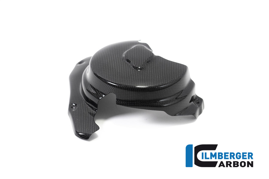 Ilmberger Carbon Engine Cover left side L/S, Glossy Ducati Monster 1200, 1200S 2017-