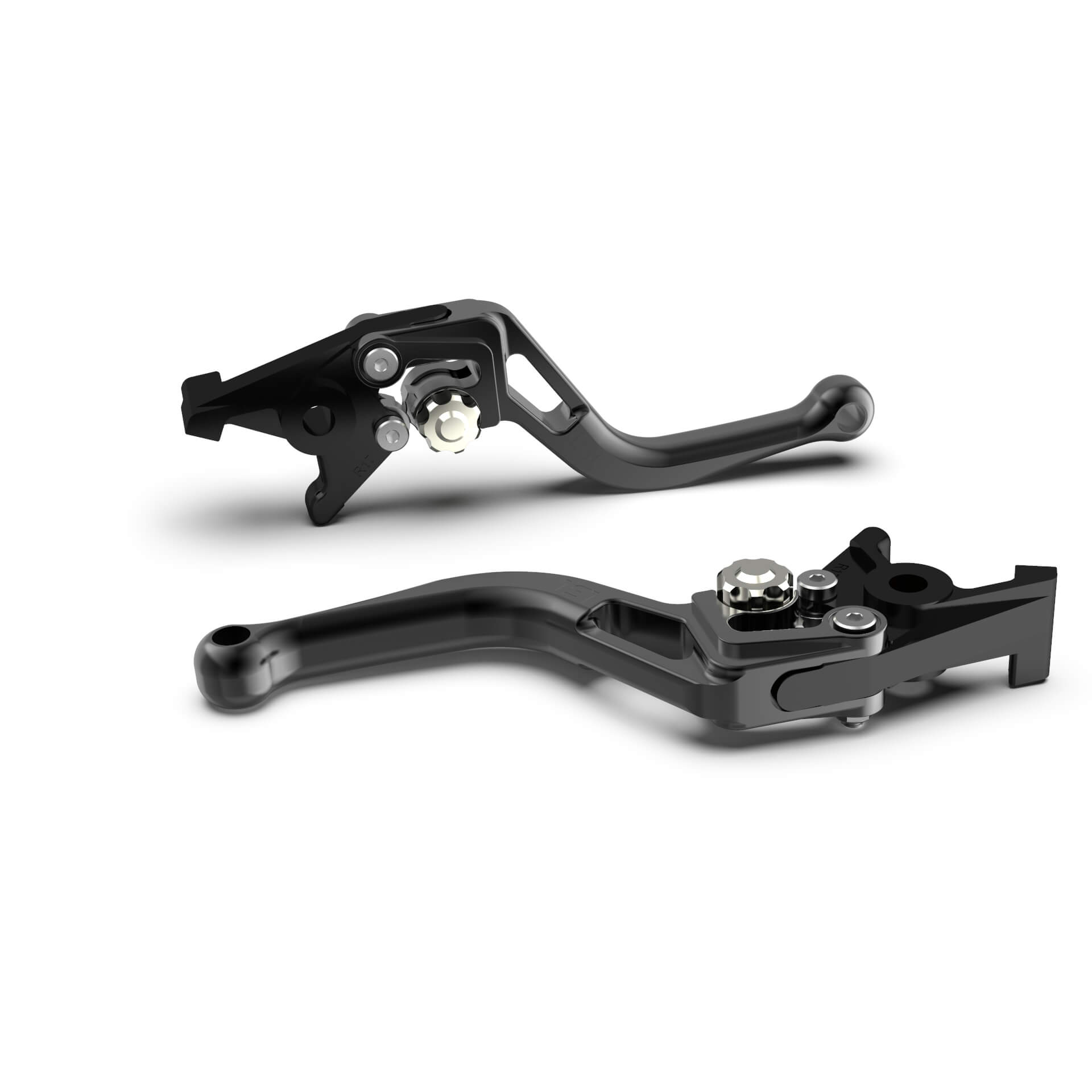LSL clutch lever BOW L09R, short, black/silver