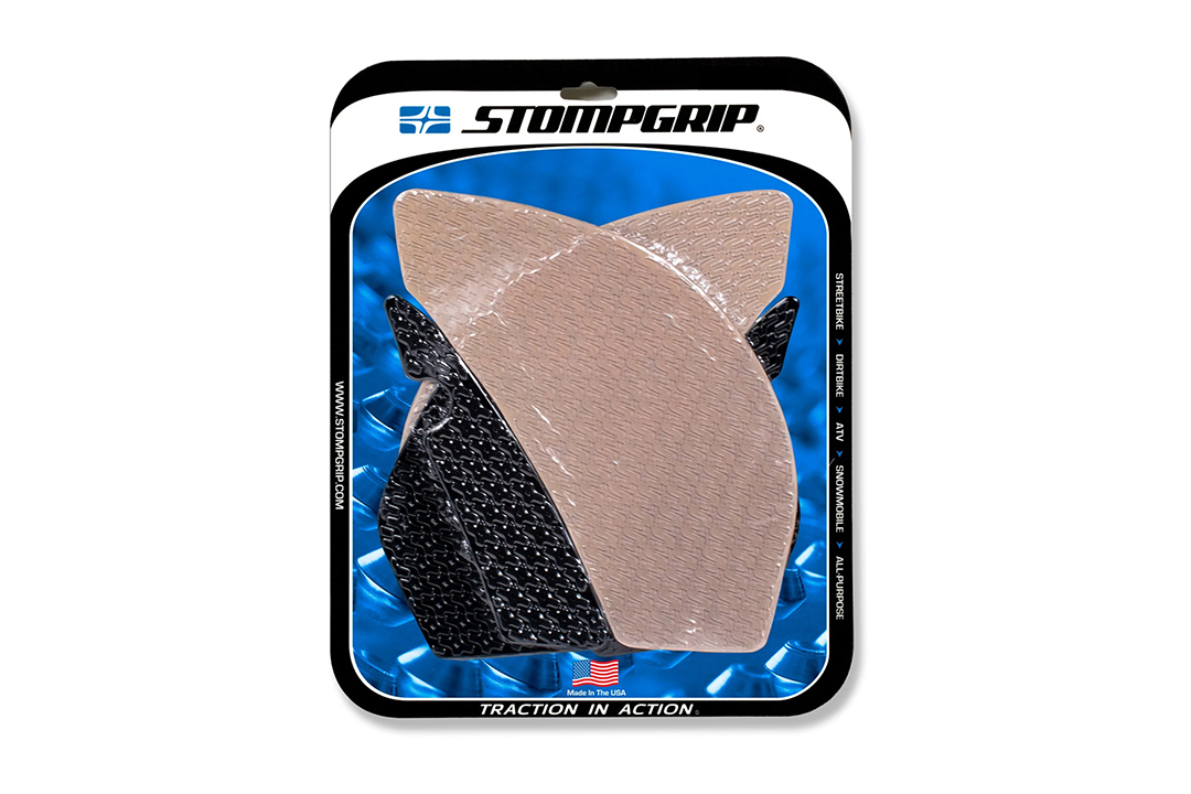 Stompgrip hybrid, Icon, for Kawasaki ZX10R Ninja, 2008-2010
