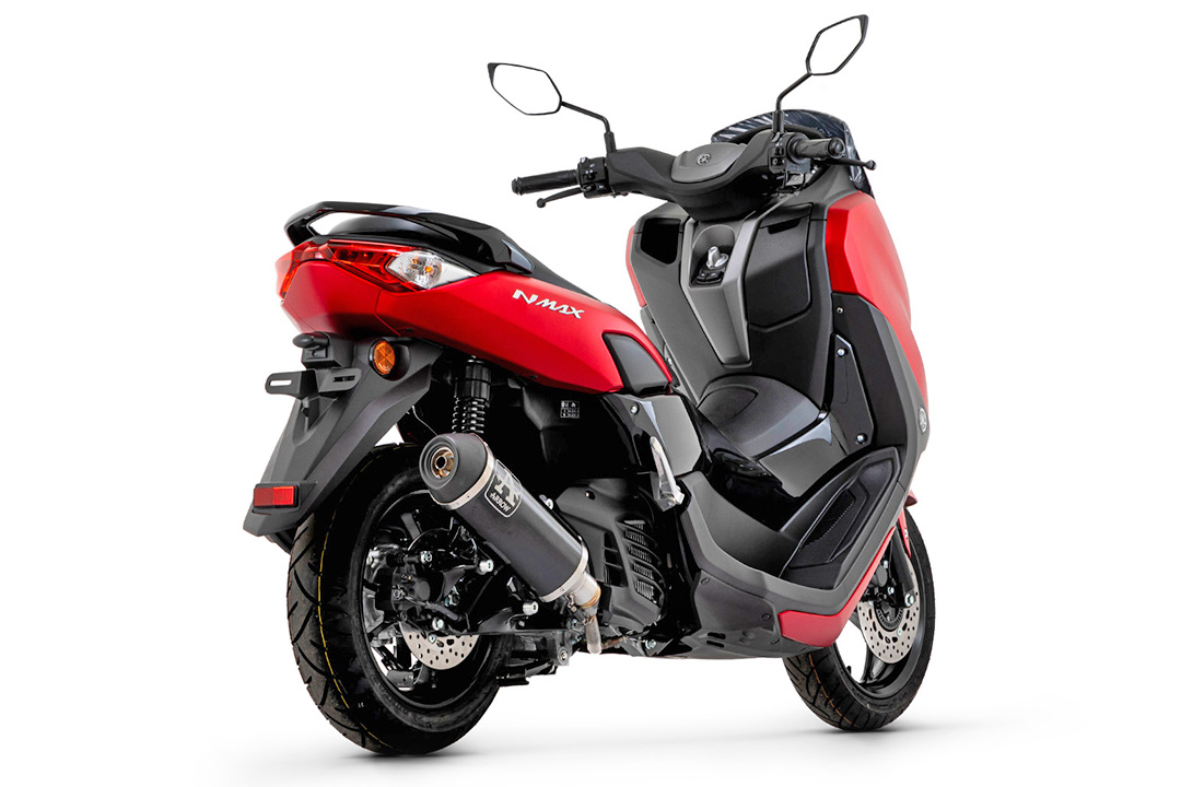 ARROW DARK URBAN Exhaust for Yamaha NMAX 125 Model Year 2021-2022
