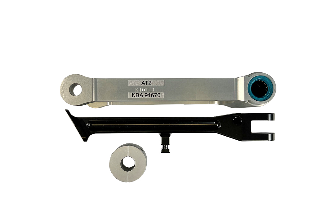 alpha Technik Lowering Kit 30mm BMW S1000RR, Type K10, Model Year 2012-2014