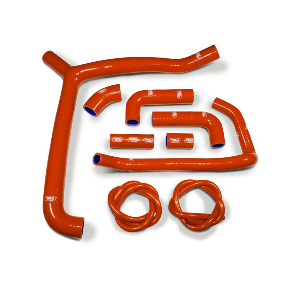 SAMCO SPORT Silicone Hose Kit orange for Honda VTR1000SP1 VTR1000SP2 Model Year 2000-2006