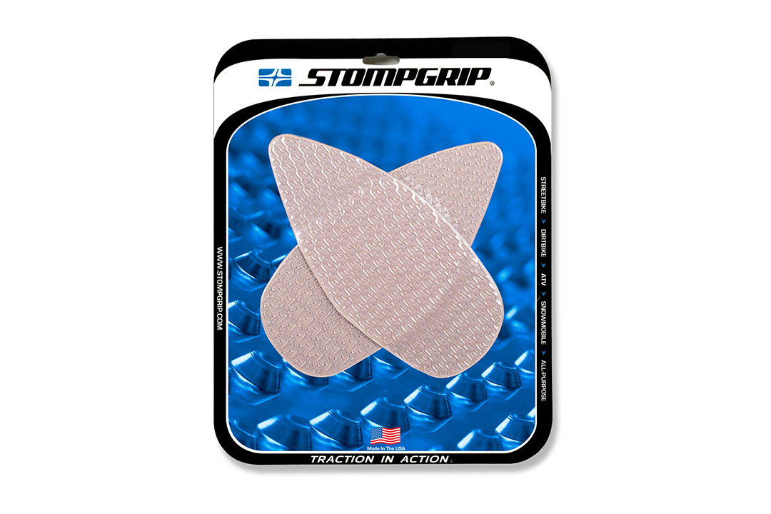 Stompgrip fuel tank Pad clear, Icon, Streetbike fuel tank Kit Aprilia RS 660, 2020-2025, Tuono 660, 2021-2025
