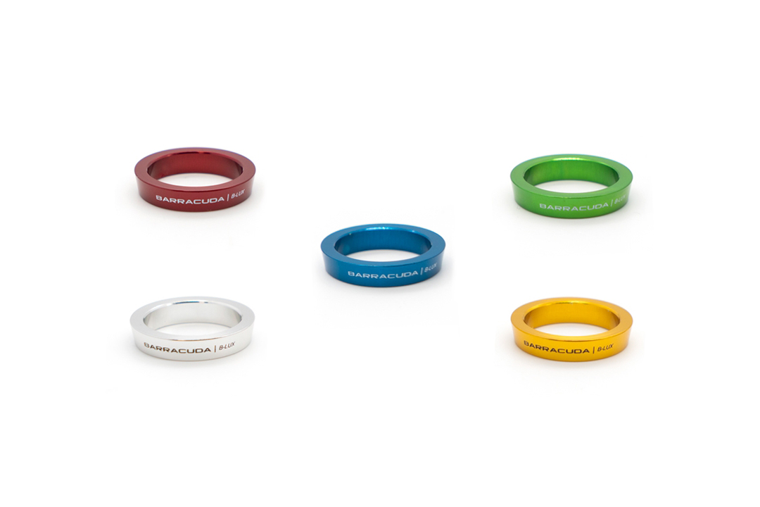 Barracuda footresten Footpeg Kit, black