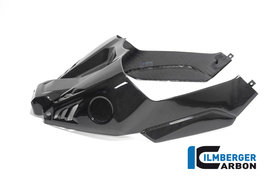 Ilmberger Carbon fuel tank cover, glossy, for Honda CBR1000RR-R Fireblade (SP), SC82, from 2020-