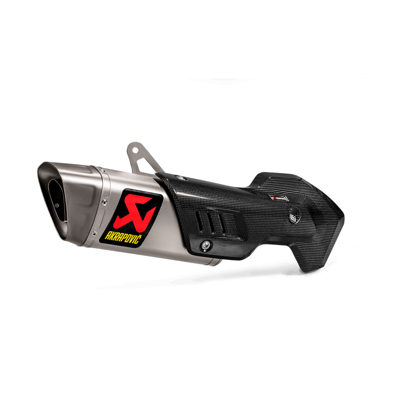 Akrapovic Slip-On Line (Titanium) for Ducati Multistrada 1200/1200S 2015-2017, Multistrada 1260/1260S 2018-2020