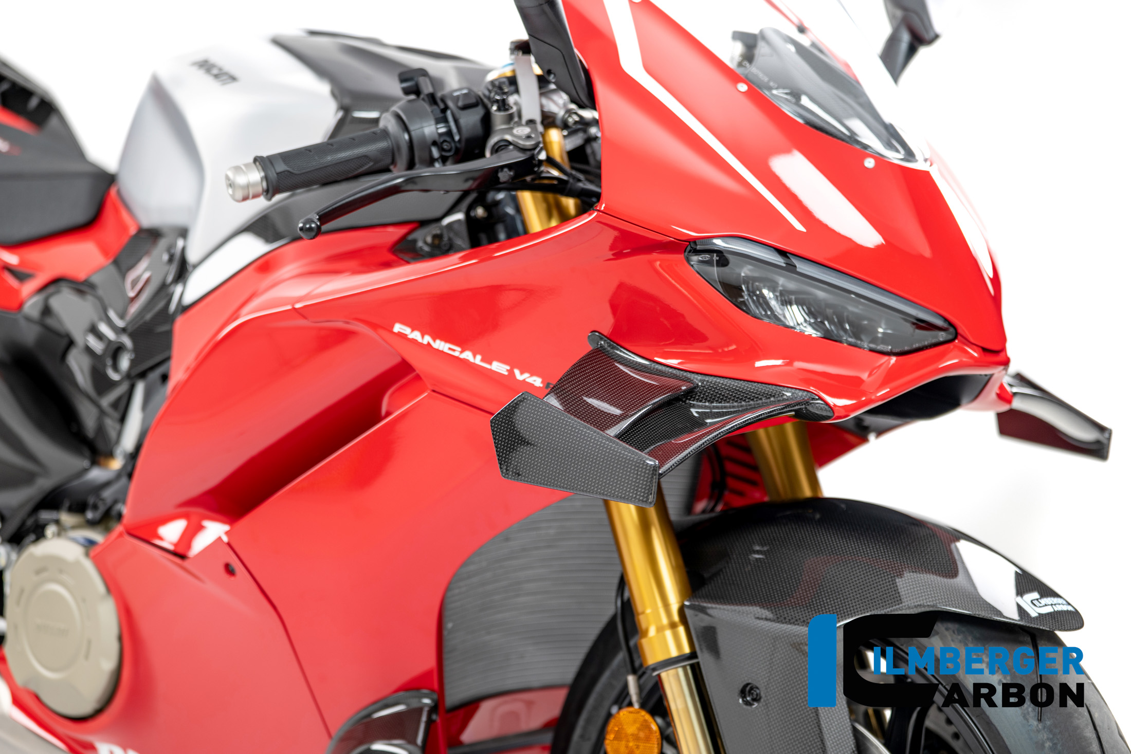 Ilmberger Carbon Winglet right side R/S, glossy, Ducati Panigale V4, S, R, 2025-