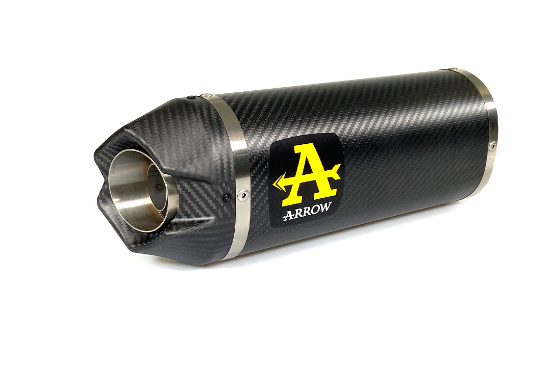ARROW INDY RACE Carbon Exhaust for Aprilia RS660 Model Year 2021-