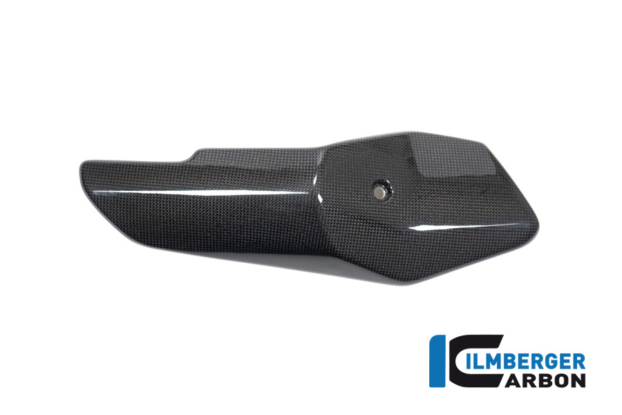 Ilmberger Carbon Exhaust Heat Shield fronte KTM 1290 Super Adventure