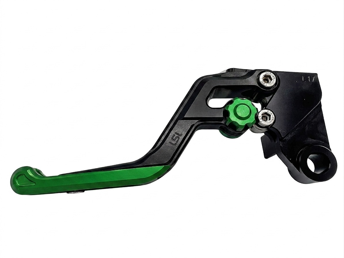 LSL ERGONIA clutch lever L13 Black/Green/Green