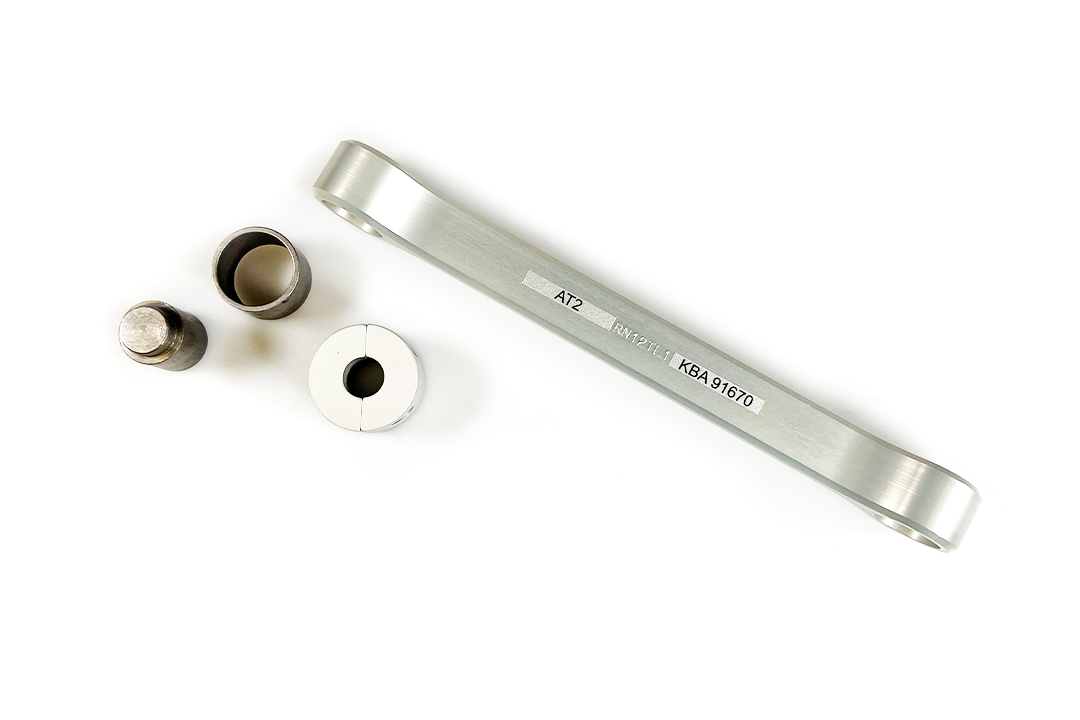 alpha Technik Lowering Kit 30mm for Yamaha YZF1000R1; Type RN12; Model Year 2004-