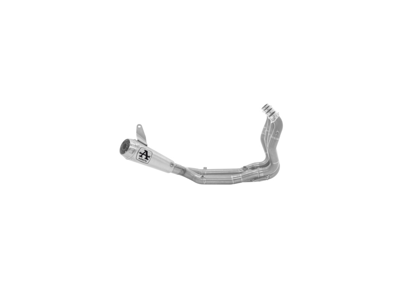 ARROW Titanium Full System COMPETITION LOW Version for BMW S1000RR from 2019- / M1000RR from 2020-