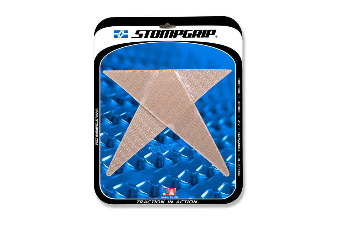 Stompgrip clear, Icon, for Honda GL 1800 Gold Wing, 2018-2025