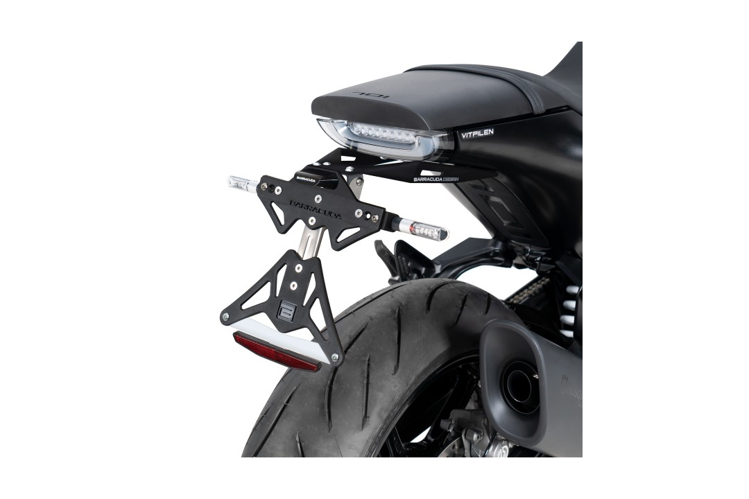 Barracuda Number Plate Holder for Husqvarna Vitpilen 701