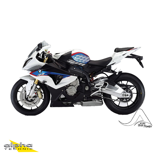 Stompgrip clear, Volcano, for BMW HP4, 2013-2015, S1000RR, 2009-2014