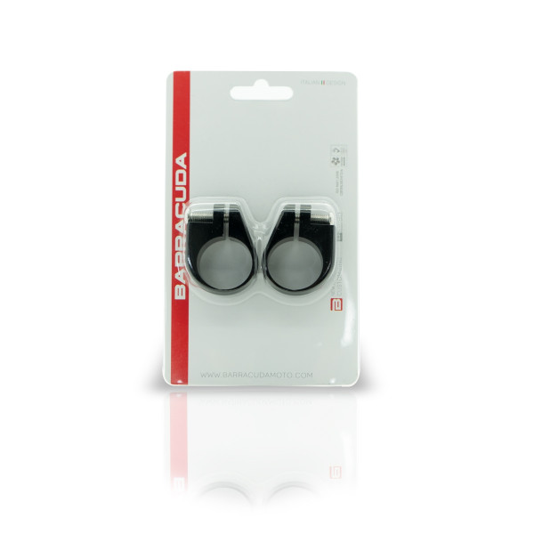 Barracuda adapter rings for handlebarendenspiegel or B-LED-flasher light, turn signal