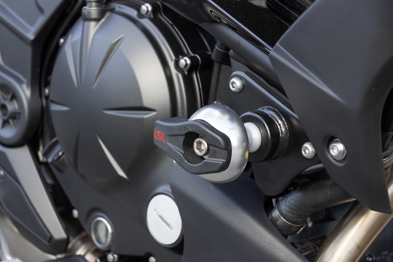 LSL Crash Pad Mounting Kit for Kawasaki Versys 650, 2015-